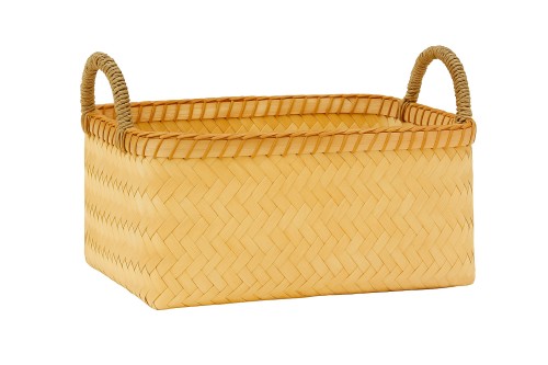 Cajonera bamboo natural